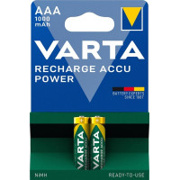 Акумулятор Varta NI-MH Power AAA 1000мА•г, 2шт