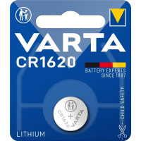 Батарейка Varta літієва CR1620 блістер, 1 шт