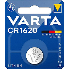 Батарейка Varta літієва CR1620 блістер, 1 шт