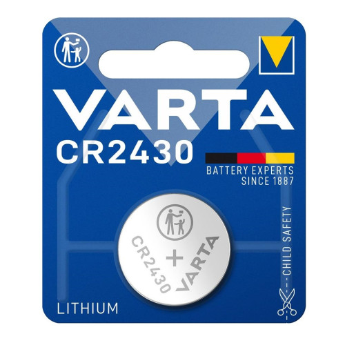 Батарейка Varta літієва CR2430  блістер, 1 шт