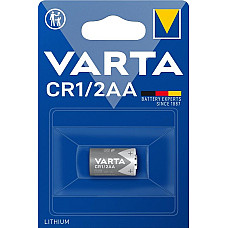 Батарейка Varta літієва  CR1/2AA  блістер, 1 шт