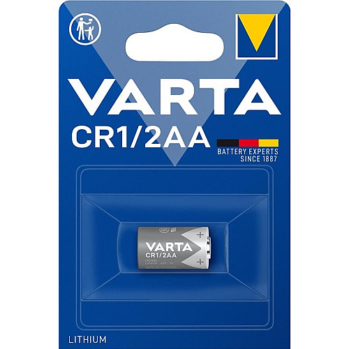 Батарейка Varta літієва  CR1/2AA  блістер, 1 шт