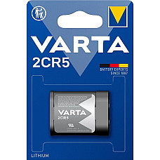 Батарейка Varta літієва 2CR5 блістер, 1 шт