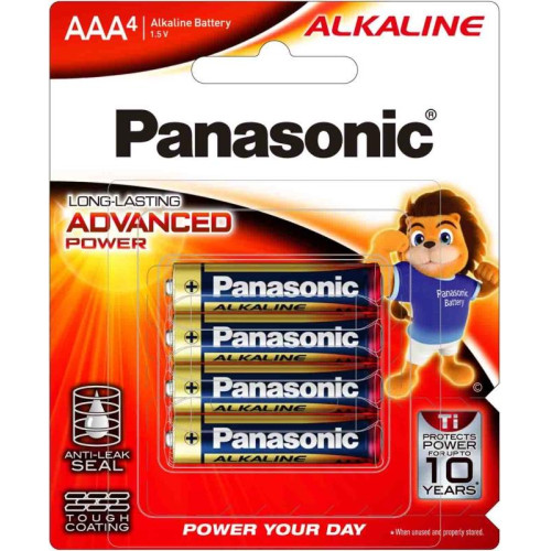 Батарейка Panasonic Alkaline Power лужна AAA блістер, 4 шт.