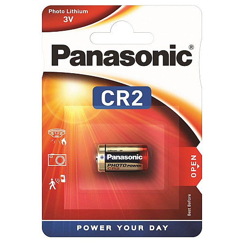 Батарейка Panasonic літієва CR2L блістер, 1 шт.