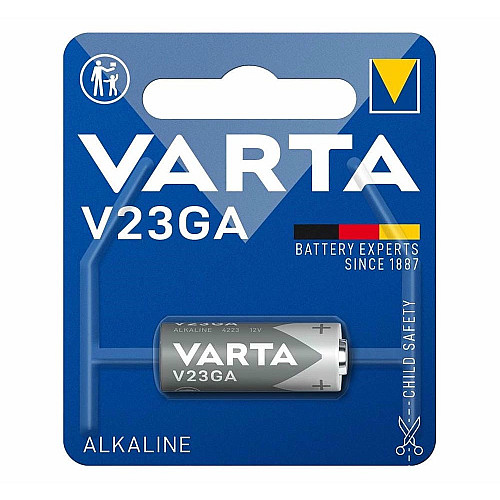 Батарейка Varta щелочная V23 GA (8LR23, 8LR932, GP23A, E23A, LRV08, MN21) блистер, 1 шт