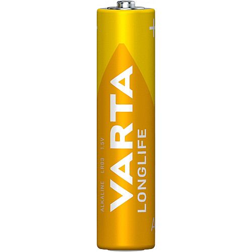 Батарейка Varta Longlife лужна AAA блістер, 24 шт