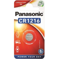 Батарейка Panasonic литиевая CR1216 блистер, 1 шт.