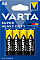Батарейка Varta Super Heavy Duty угольно-цинковая AA блистер, 4 шт.