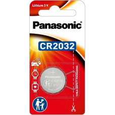 Батарейка Panasonic літієва CR2032 блістер, 1 шт.