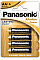 Батарейка Panasonic ALKALINE POWER щелочная AA блистер, 4 шт.