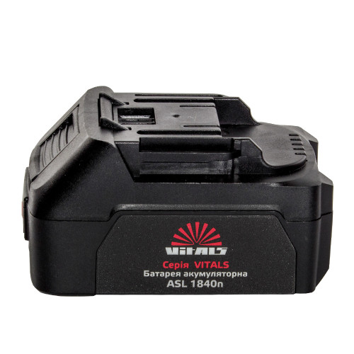 Акумулятор Vitals ASL 1840n 10C 18В 4А·год 0.64кг