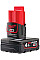 Акумулятор Milwaukee Redlithium M12 12В 4А·год 0.4кг