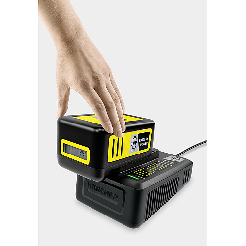 Набор аккумулятора и зарядного устройства Karcher 18В 5А·ч ЗП