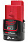 Набор аккумулятора и зарядного устройства Milwaukee NRG-502 12В 1х2А час Redlithium M12 18В 2х5А час Redlithium M18 ЗП M12-18FC