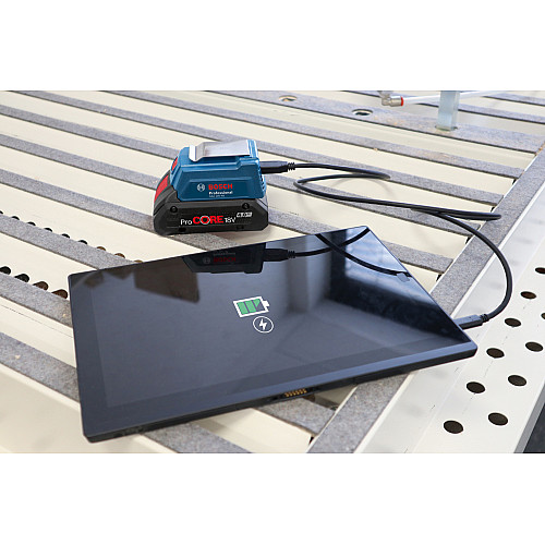 Адаптер USB для батареї Bosch Professional GAA 18V-48 2.4А