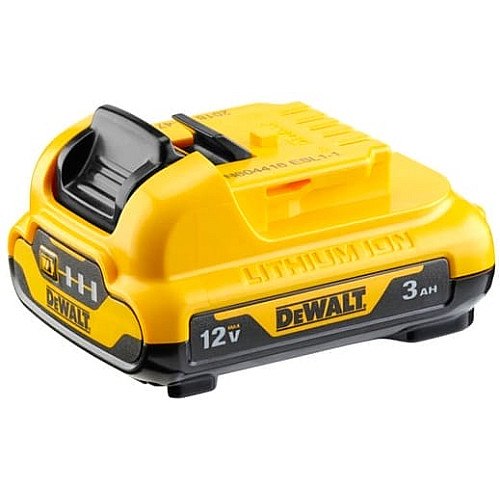Аккумулятор DeWalt 12В Li-Ion 3А·час 0.2кг