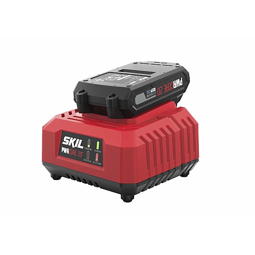 Набор аккумулятора и зарядного устройства SKIL 3110 AA 20В ЗУ 2.4А 1х2.5А·час 0.95кг