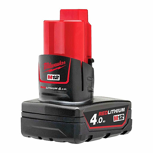 Акумулятор Milwaukee Redlithium M12 12В 4А·год 0.4кг