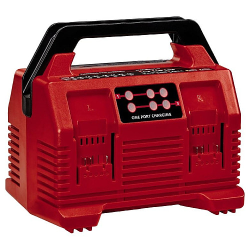Зарядний пристрій Einhell 2x2 Power X-Quattrocharger 4A PXC 18В 4А 1.29кг