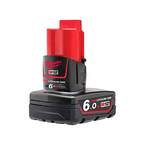 Аккумулятор Milwaukee Redlithium M12 12В 6А·час 0.4кг