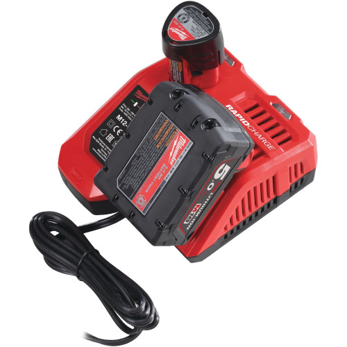 Зарядний пристрій Milwaukee M12-18FC TURBO 12/18В 1.01кг