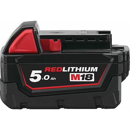 Набор аккумулятора и зарядного устройства Milwaukee NRG-502 12В 1х2А час Redlithium M12 18В 2х5А час Redlithium M18 ЗП M12-18FC