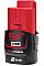 Акумулятор Milwaukee Redlithium M12 12В 2А·год 0.178кг