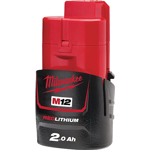 Акумулятор Milwaukee Redlithium M12 12В 2А·год 0.178кг
