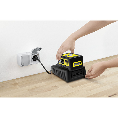 Набор аккумулятора и зарядного устройства Karcher 18В 5А·ч ЗП