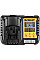 Зарядний пристрій DeWalt 10.8В/12В/18В/54В 4А 0.5кг