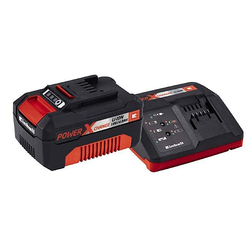 Набор аккумуляторов и зарядных устройств Einhell Starter Kit PXC 1х18В 4.0А·час