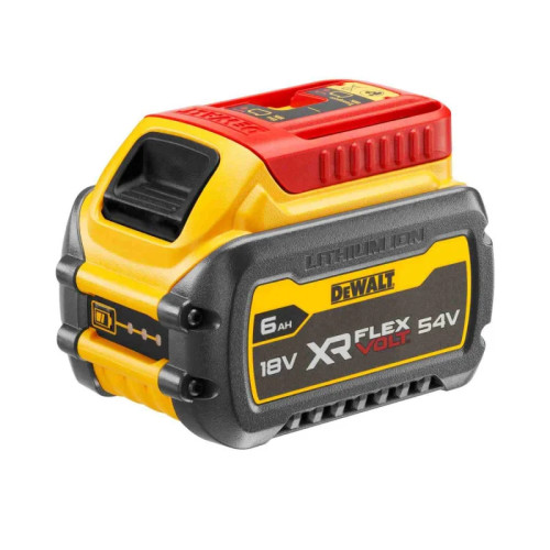 Акумулятор DeWalt 18В/54В XR Li-lon 6А·год/2А·год 1.06кг