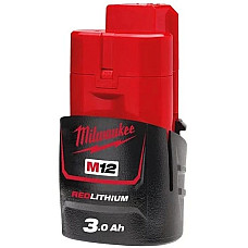 Акумулятор Milwaukee Redlithium M12 12В 3А·год 0.2кг