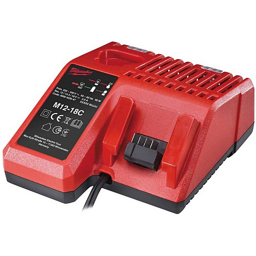 Зарядний пристрій Milwaukee M12-18C 12/18В 0.84кг