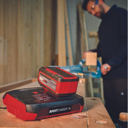 Зарядний пристрій Einhell PXC Boostcharger 3A PXC 18В 8А 0.83кг