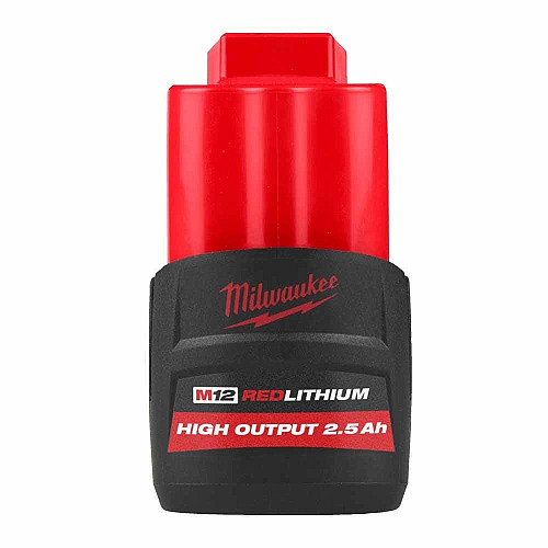 Акумулятор Milwaukee Redlithium M12 12В 2.5А·год 0.2кг