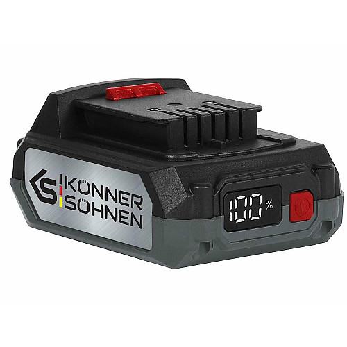 Аккумулятор Konner&Sohnen KS 20V2-1 20В 2А·час 0.47кг