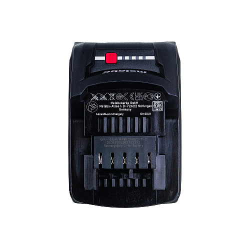 Акумулятор Metabo LIHD 18В 8А·год 0.98кг
