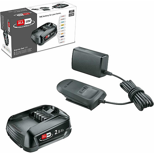 Набор аккумулятора и зарядного устройства Bosch 18V Alliance 1х2.5А·час ЗП GAL 18V-20