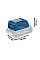 Адаптер USB для батареї Bosch Professional GAA 18V-48 2.4А