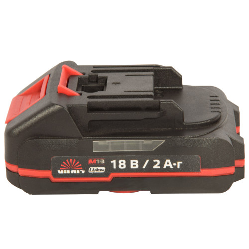 Акумулятор Vitals ASL 1820ns 5С 18В 2А·год 0.37кг