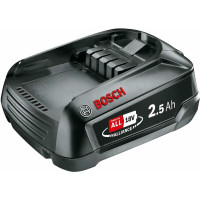 Аккумулятор Bosch PBA 18В 2.5А·час 0.3кг