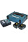 Набір акумулятора та зарядного пристрою Makita 198116-4 LXT BL1860B 2х18В 6А·год ЗП DC18RC кейс Makpac