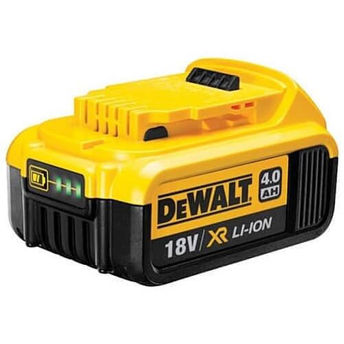 Акумулятор DeWalt 18В Li-lon 4А·год 0.61кг