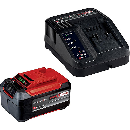 Набір акумулятора та зарядного пристрою Einhell Starter Kit PXC 18В 1х5.2А·год