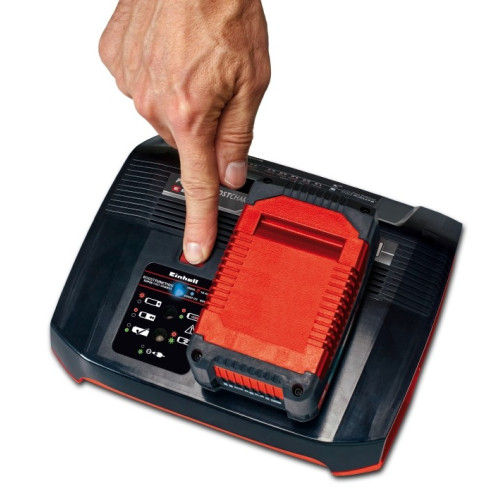 Зарядний пристрій Einhell PXC Boostcharger 3A PXC 18В 8А 0.83кг