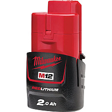 Акумулятор Milwaukee Redlithium M12 12В 2А·год 0.178кг