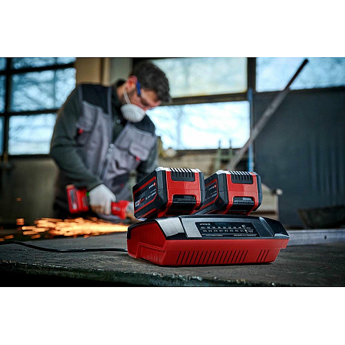 Зарядное устройство для Einhell Power X-Twincharger 2x18В 4А 0.87кг