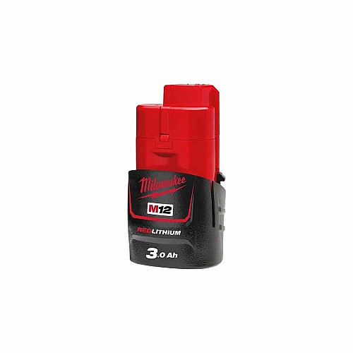 Набор аккумулятора и зарядного устройства Milwaukee NRG-302 12В 2х3Ач Redlithium M12 ЗП С12C